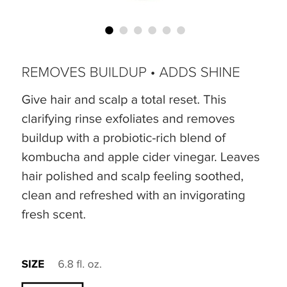 New Sealed Paul Mitchell Tea Tree Special Detox Kombucha Rinse 6.8 oz - Picture 3 of 5